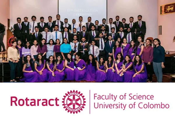 rotaract club of university of colombo faculty of science